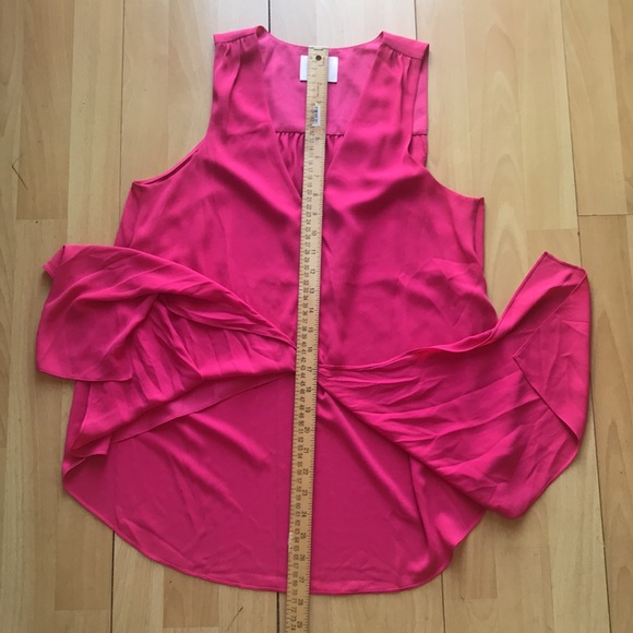 EUC Cinq a Sept Aisha Front Tie Top - Picture 11 of 14